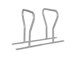 Fahrradanlehnbügel Für 4 Fahrräder 140x76x92 cm Stahl Freistehend*TRUTZHOLM