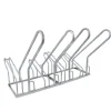 TRUTZHOLM Fahrräder|Fahrradständer für 4 Fahrräder 140x40x83 cm Stahl