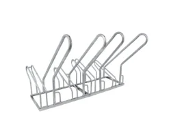 TRUTZHOLM Fahrräder|Fahrradständer für 4 Fahrräder 140x40x83 cm Stahl