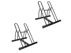 TRUTZHOLM Fahrräder|Fahrradständer Für 4 Fahrräder DUO Schwarz