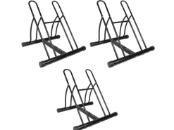 Fahrradständer Für 6 Fahrräder DUO Schwarz*TRUTZHOLM Clearance