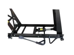 Motorradhebebühne Hydraulisch 450 kg Extra Breit 67,5 cm Schwarz Grün*TRUTZHOLM Online