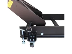 Motorradhebebühne Hydraulisch 450 kg Extra Breit 67,5 cm Schwarz Grün*TRUTZHOLM Online