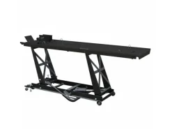 Motorradhebebühne Hydraulisch 450 kg Breite 55 cm Schwarz*TRUTZHOLM Clearance