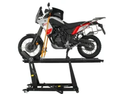 Motorradhebebühne Hydraulisch 450 kg Breite 55 cm Schwarz*TRUTZHOLM Clearance