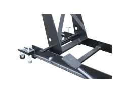 Motorradhebebühne Hydraulisch 450 kg Breite 55 cm Schwarz*TRUTZHOLM Clearance
