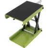 Motorradheber Höhenverstellbar Bis 500 kg Stahl Grün*TRUTZHOLM Discount