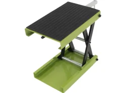 Motorradheber Höhenverstellbar Bis 500 kg Stahl Grün*TRUTZHOLM Discount