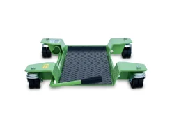 TRUTZHOLM Quads|Motorroller|Rangierhilfe Für Motorrad Mit Ständer 54x19 cm Last Bis 250kg Grün
