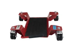 Rangierhilfe Für Motorrad Mit Ständer 54x19 cm Last Bis 250kg Rot*TRUTZHOLM