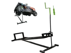 TRUTZHOLM Quads|Rasenmäher|Rasentraktorheber 115x50cm 400 kg Handkurbel  Adapter 24mm Stufenlos Verstellbar