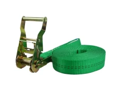TRUTZHOLM Quads|Ratschen Spanngurt 1 Teilig 6m 2t 2000kg TÜV GS Grün