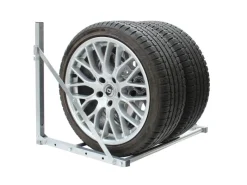 TRUTZHOLM Weitere Ordnungssysteme Für Den Garten|Reifenwandhalterung für 4 Räder Ausziehbar Klappbar 136 kg Traglast