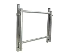 TRUTZHOLM Weitere Ordnungssysteme Für Den Garten|Reifenwandhalterung für 4 Räder Ausziehbar Klappbar 136 kg Traglast