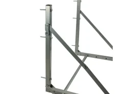 TRUTZHOLM Weitere Ordnungssysteme Für Den Garten|Reifenwandhalterung für 4 Räder Ausziehbar Klappbar 136 kg Traglast