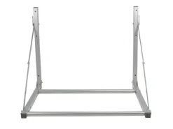 TRUTZHOLM Weitere Ordnungssysteme Für Den Garten|Reifenwandhalterung für 4 Räder Ausziehbar Klappbar 136 kg Traglast