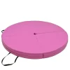 TRUTZHOLM Fitnessgeräte|Tanzstangenmatte Stärke 10cm Durchmesser 120cm Pink