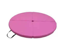Tanzstangenmatte Stärke 5cm Durchmesser 120cm Pink*TRUTZHOLM Sale