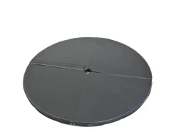 Tanzstangenmatte Stärke 5 cm Durchmesser 120cm Schwarz*TRUTZHOLM Online