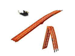 1x Auffahrrampe Klappbar 228 cm Traglast 340 kg*TRUTZHOLM Outlet