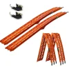 2x Auffahrrampe Klappbar 228 cm Traglast 680 kg Orange*TRUTZHOLM Online