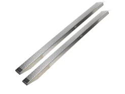 TRUTZHOLM Quads|2x Auffahrrampen 250 cm Traglast 1000 kg Alu Grau