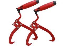 TRUTZHOLM Gartenhandgeräte|2x Handpackzange Packzange Handhebehaken