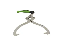 TRUTZHOLM Gartenhandgeräte|4x Handpackzange XL 300mm Packzange Handhebehaken Holzgreifer