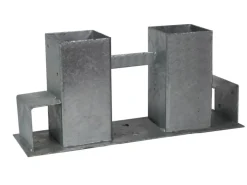 TRUTZHOLM Kaminholzregale|4x Holzstapelhilfe Stapelhilfe Für Brennholz Holzstapelhalter