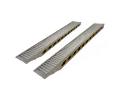 TRUTZHOLM Quads|2x Profi Schwerlastrampen 255cm 3300kg Tragkraft Alu 30,5cm Breite