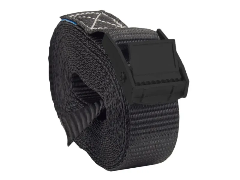 TRUTZHOLM Gartenmöbel-Sets|2x Profi Spanngurt Klemmschloss Auto 1 Teilig 5m 250 kg Schwarz