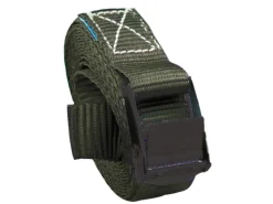 TRUTZHOLM Wassersport|Quads|5x Profi Spanngurt Klemmschloss Auto 1 Teilig 2,5m 250 kg Anthrazit