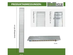 2x Schwerlastrampen 265 cm Traglast 3300kg Paar*TRUTZHOLM Sale