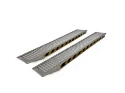 2x Schwerlastrampen 212cm Traglast 3800kg Alu Grau Geriffelt*TRUTZHOLM Best