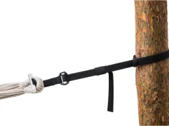 Weitere Gartenmöbel|Campingzubehör|T-Strap Hängegurt-Set für Hängematte Schwarz