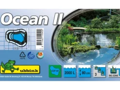 Fertigteich Ocean II 80 x 225 x 265 cm Inhalt 2.000 l*Ubbink Sale