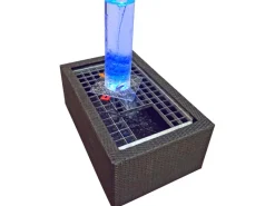 Ubbink Gartenbrunnen|Komplettset Acqua Arte Ardales mit Strudeleffekt 50 x Ø 15 cm