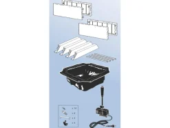 Terrassenteich Acqua Arte Amora 375 x 775 x 775 cm*Ubbink