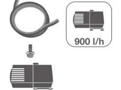 Terrassenteich Acqua Arte Amora 375 x 775 x 775 cm*Ubbink