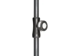 Unterrohr 27/30mm Anthrazit*Doppler New