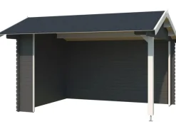 Gartenlauben|Unterstand / Lounge Kirian 300 28 mm Fundamentmaß 3800 x 3000 mm