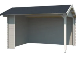 Unterstand / Lounge Kirian 300 28 mm Fundamentmaß 3800 x 3000 mm* Outlet