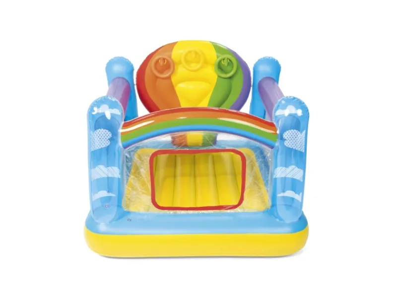 Up, In & Over Trampolin Regenbogen 175 x 173 x 137 cm*Bestway Online