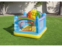 Up, In & Over Trampolin Regenbogen 175 x 173 x 137 cm*Bestway Online