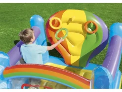Up, In & Over Trampolin Regenbogen 175 x 173 x 137 cm*Bestway Online