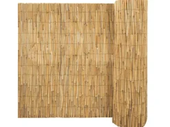 urfence Balkonsichtschutz|Sichtschutz Schilf 110 x 600 cm Braun