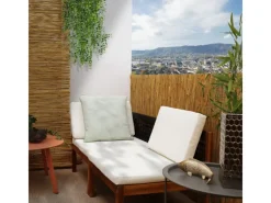 Sichtschutz Schilf 90 x 300 cm Braun*urfence New