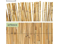 Sichtschutz Schilf 90 x 600 cm Braun*urfence Online