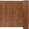 Sichtschutz Weide 80 x 300 cm Braun*urfence