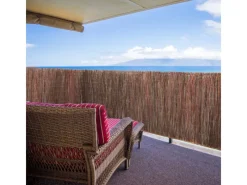 urfence Balkonsichtschutz|Sichtschutz Weide 110 x 500 cm Braun